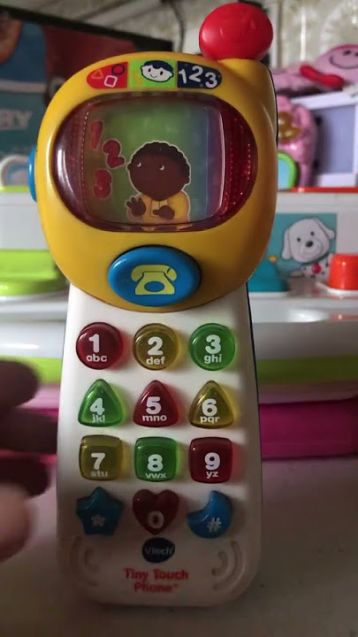 #vtech #tiny #touchphone #trending #toys #number #four #asmr #asmrsounds #trend #shorts #shortsfeed