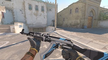 AK47 Vulcan Ace on de_dust2