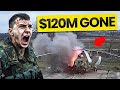 Putin’s Crimea Disaster: $120M in Russian Helicopters Destroyed by Ukraine Drones #UkraineWar