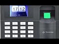 ON time Software full solution / secure eye biometric software!