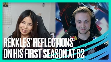 G2 Rekkles Interview | Broadcast Highlights | 2021 LEC Spring W7 D2