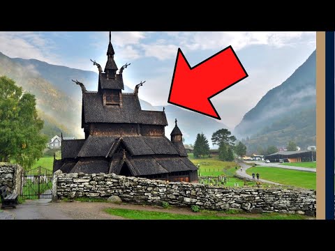 Video: Garmo staafkerk beschrijving en foto's - Noorwegen: Lillehammer