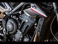 Exan xblack evo muffler for triumph street triple 765 rs  s  r  rx 201719