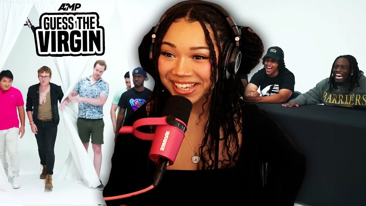 MARI Reacts To AMP GUESS THE VIRGIN 2