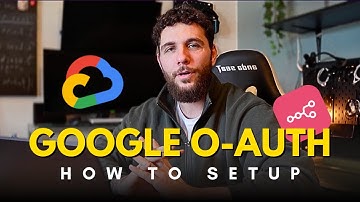 Google OAuth Setup For N8N