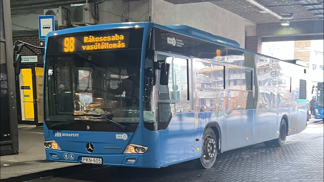 Mercedes Conecto O345 II €6 PKN-605 BKV 🇭🇺