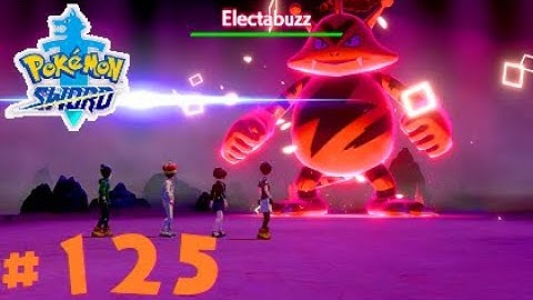Pokemon Sword Shiny Dynamax Electabuzz Raid & Catch
