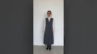 新品✨シーズンスタイルラボ　大草直子　シースルーレイヤードワンピース　ブラウン SEASON STYLE LAB（シーズンスタイルラボ）｜高島屋