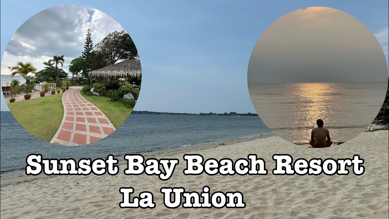 Where to stay in La Union? Sunset Bay Beach Resort @ San Fernando, La Union l Budget Hotel 😀