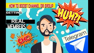 Get Telegram Members! TUTORIAL 👉 How to Buy Unlimited Real Telegram Subscribers