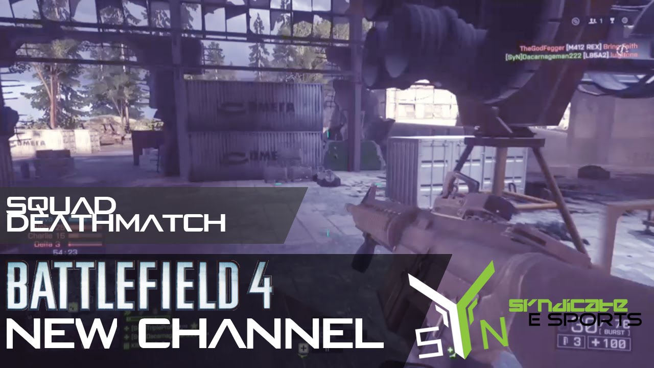 Battlefield 4 (BF4) - Xbox One - "New Channel" - Multiplayer Gameplay ...