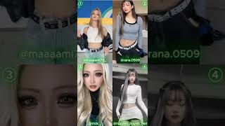 何番？⑤ ＃ギャル＃インフルエンサー＃TikTok