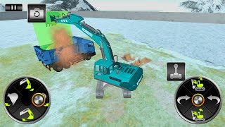 Excavator Simulator 2019 Heavy Crane Drive (by First Future Studio) Android Gameplay [HD] screenshot 5