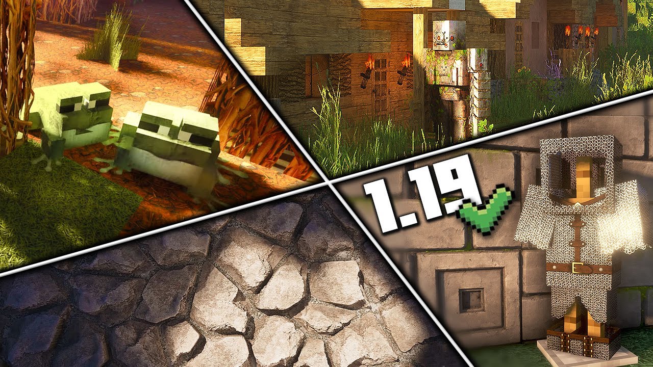 10 best Bedrock texture packs for Minecraft 1.19 update