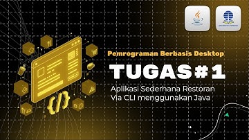 Aplikasi Restoran Sederhana Via CLI Menggunakan Java - Tugas 1 Pemrograman Berbasis Desktop