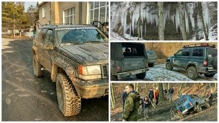 Покатушки на внедорожниках на водопад суаткан(Крым. Водопад Суаткан в Богатом Ущелье, это очень красивое место, мы на внедорожниках решили поехать к нему...., 2017-02-22T14:44:27.000Z)