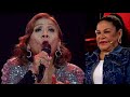 Miriam Zambrano se lució al cantar “Contigo Perú” en La Voz Senior
