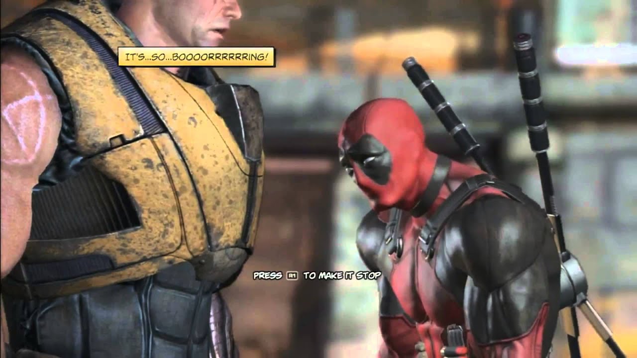 Deadpool - Close to the Mirror - YouTube