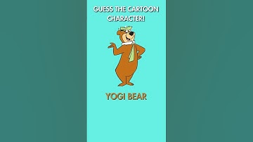Guess That Cartoon Character Challenge - Test Your Animation Knowledge!