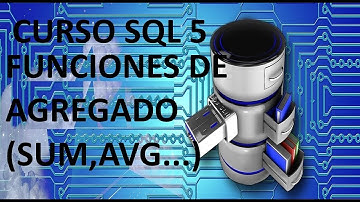 Curso de querys SQL - 5 Funciones de agregado (SUM,AVG,MIN,MAX...)