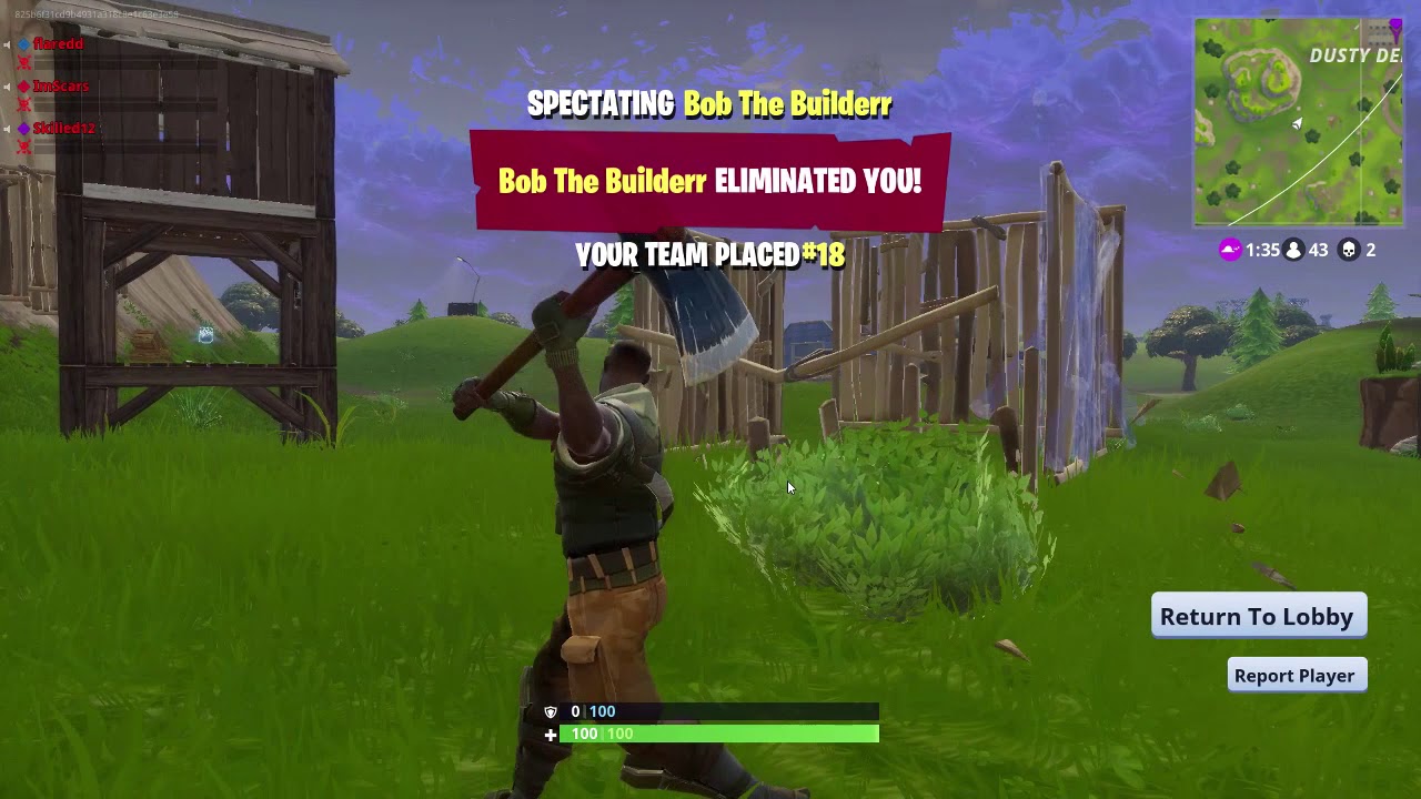 fortnite bob the builder - bob the builder fortnite