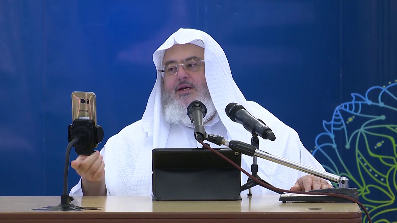 13- شرح حديث (إِذَا قَضَى اللَّهُ الأَمْرَ فِي السَّمَاءِ..)