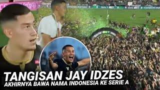 Tangis Haru Jay Dkk ! Jay Harumkan Nama Indonesia Sebagai Pemain Pertama Di Serie A