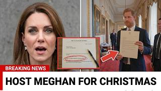 Princess Catherine CORNERED As Prince Harry DEMANDS She Host Meghan Markle For Christmas