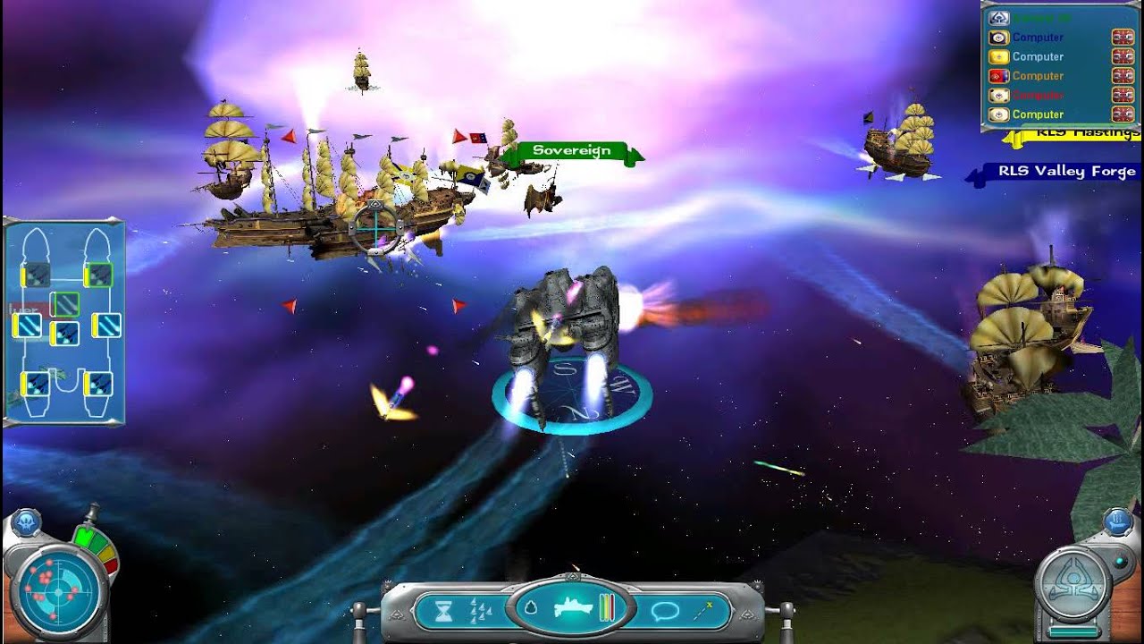treasure planet battle at procyon royal navy