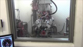 SB Chevy 415 Aluminum 15 Degree Circle Track Engine 759 Horsepower - CNC-Motorsports