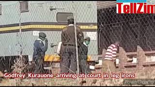 Zvichapera hazvo masvingo conclr Godfrey Kurauone in leg irons