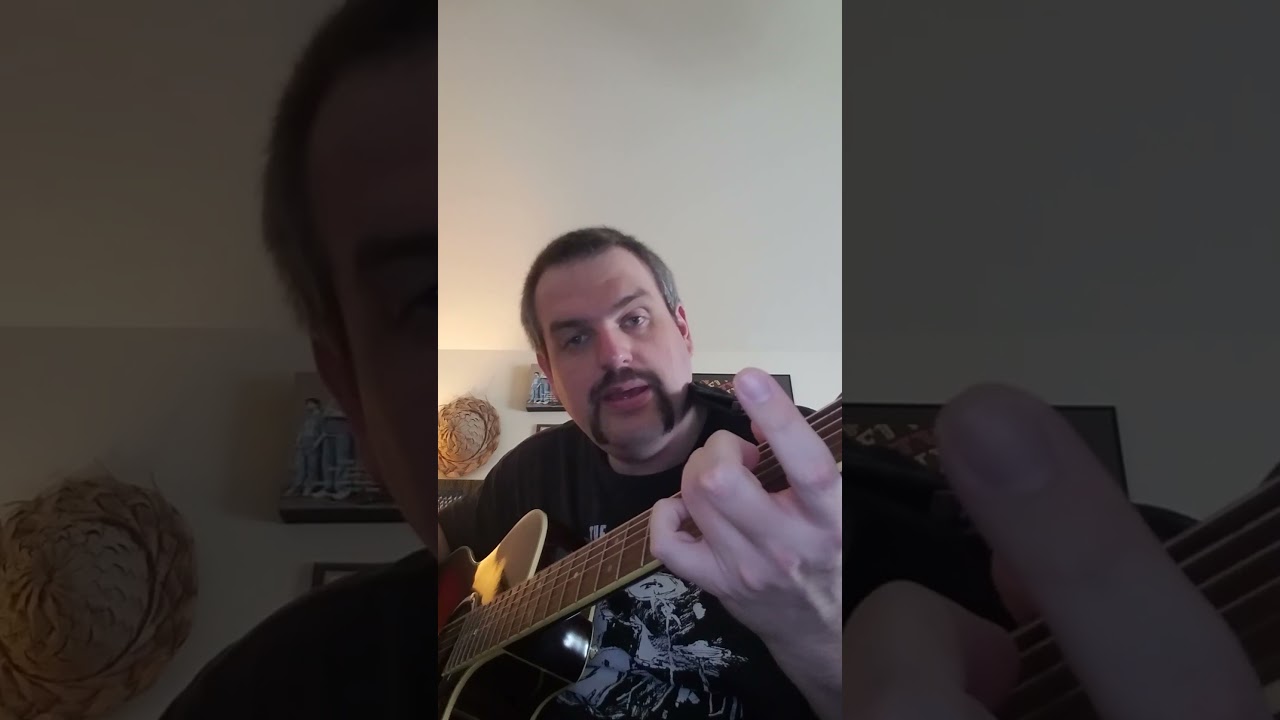 User Requested Folsom Prison Blues Johnny Cash Opening Guitar Riff Guitar Tutorial