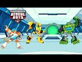 Transformers Rescue Bots: Carrera heroica! #327 🤖COORDINA a los Rescue Bots, destruir al rey Morbot