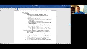 D2L Quizzes: Tips for Increasing the Effectiveness of Numeric and Non-numeric Quizzes