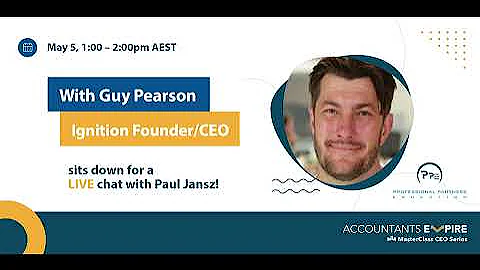 Accountants EMPIRE MasterClass show, with Ignition...