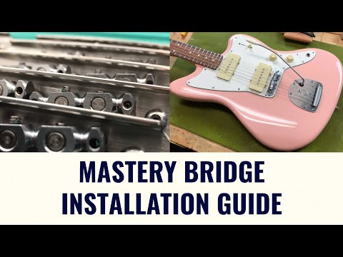 HOW TO INSTALL A MASTERY BRIDGE: Installation Guide PLUS