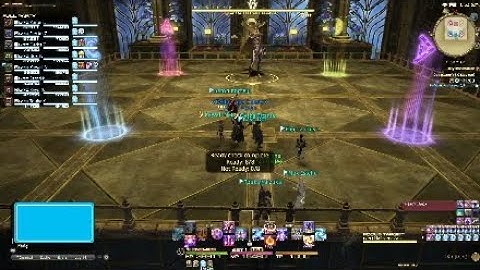 Final Fantasy XIV: O3s 5099 dps BLM pov