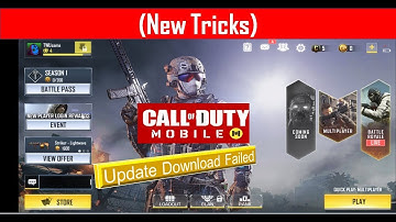 How To Troubleshoot Call Of Duty Mobile Update Download Failed