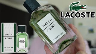 Lacoste Match Point Fragrance Review