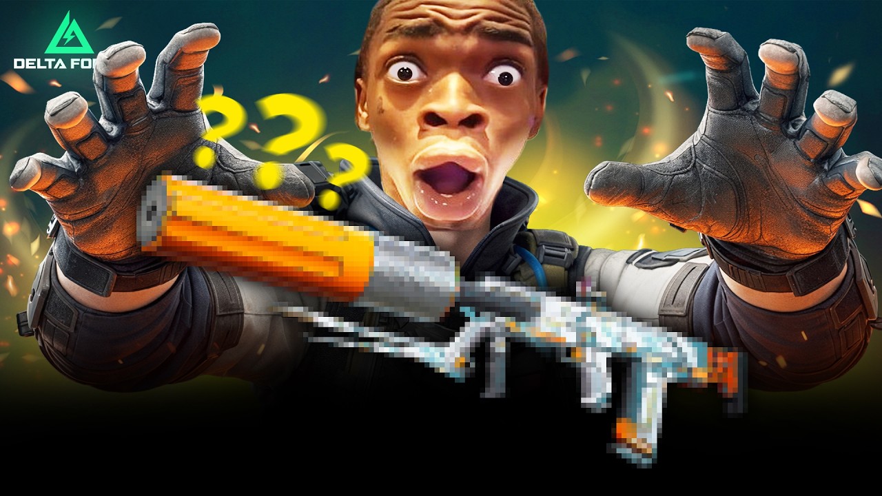 CURSED WEAPON.EXE in DELTA FORCE!! #deltaforcegame #deltaforce #garenadeltaforce
