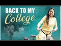 Back To My College || Vlog 5 || Sumakka