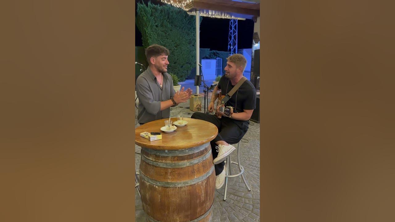 Me mueve el aire con mi @MiguelPulsar , @gruposalistre @ElDuendeCallejero #musica #flamenco