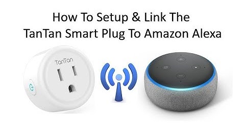 SMART PLUG DEVICE TANTAN WORKS WITH AMAZON ALEXA AND GOOGLE HOME