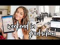 productive college weekend in my life: how I take notes on my iPad, GA work, + more