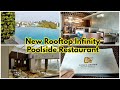Kings crown  club welcome restaurant  new rooftop infinity poolside restaurant in chinsurah