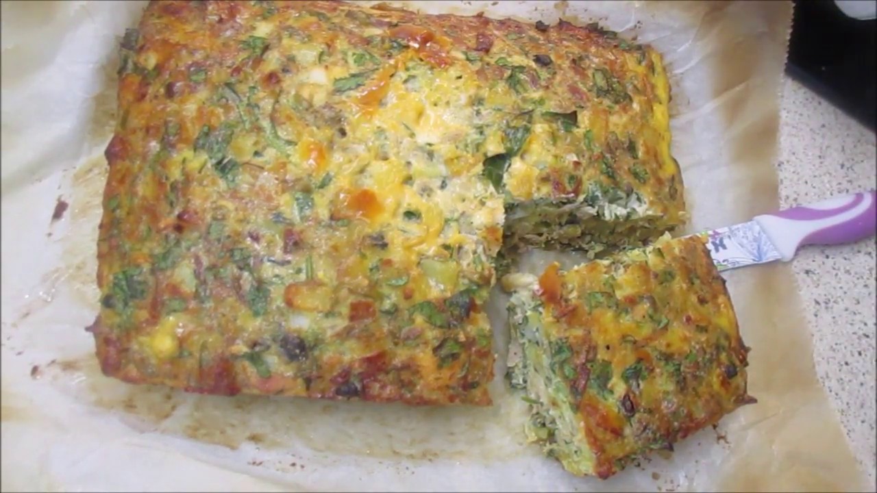 طاجين تونسي بالبطاطة والتن