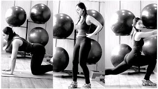 Uff Tridha Choudhury New Workout Video Hd 