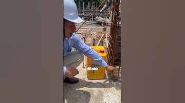 Cách Tạo Liên Kết Giữa Bê Tông Cũ Và Bê Tông Mới - Xây Nhà Trọn Gói LACO #shorts