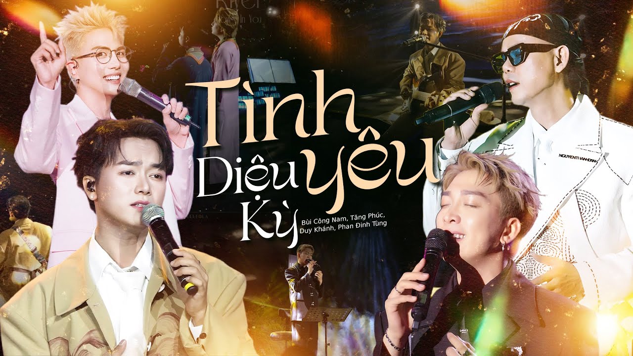 Anh Tài PHAN ĐINH TÙNG, TĂNG PHÚC, BÙI CÔNG NAM, DUY KHÁNH Làm Mới Top Hit 8X 9X - TÌNH YÊU DIỆU KỲ