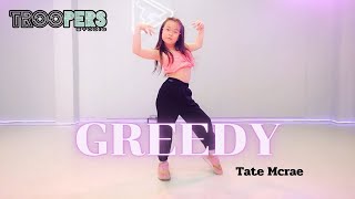 “ GREEDY “ | Tate Mcrae | Private dance class | BY TROOPERS STUDIO